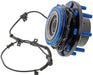 Wheel Bearing and Hub Assembly Mevotech TXF515081