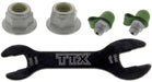 Suspension Stabilizer Bar Link Kit Mevotech TXK6662