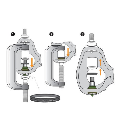 Suspension Ball Joint Mevotech TXK80028