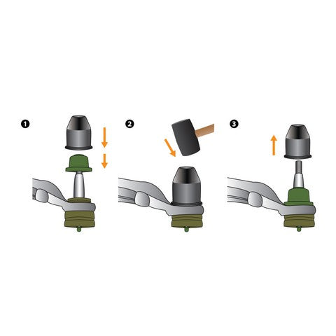 Suspension Ball Joint Mevotech TXMS25503