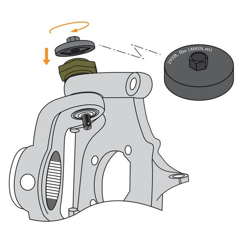 Suspension Ball Joint Mevotech TXMS25519
