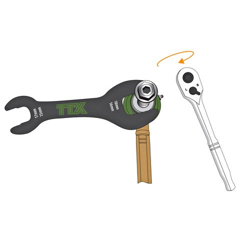 Suspension Stabilizer Bar Link Kit Mevotech TXMS308154