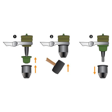 Suspension Ball Joint Mevotech TXMS40522
