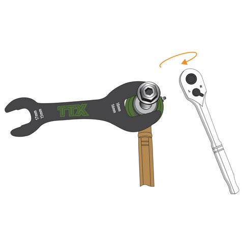 Suspension Stabilizer Bar Link Kit Mevotech TXMS608128