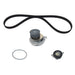 Engine Timing Belt Kit with Water Pump US Motor Works USTK081