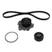 Engine Timing Belt Kit with Water Pump US Motor Works USTK127