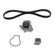 Engine Timing Belt Kit with Water Pump US Motor Works USTK142A