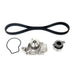 Engine Timing Belt Kit with Water Pump US Motor Works USTK143