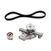 Engine Timing Belt Kit with Water Pump US Motor Works USTK144
