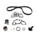 Engine Timing Belt Kit with Water Pump US Motor Works USTK157A