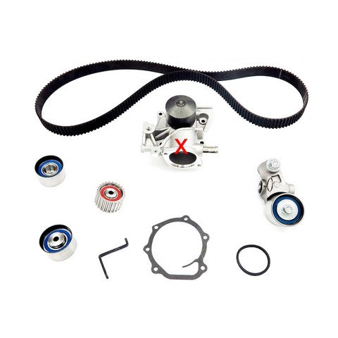 Engine Timing Belt Kit with Water Pump US Motor Works USTK172A