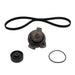 Engine Timing Belt Kit with Water Pump US Motor Works USTK197