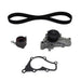 Engine Timing Belt Kit with Water Pump US Motor Works USTK201