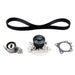 Engine Timing Belt Kit with Water Pump US Motor Works USTK201A