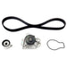 Engine Timing Belt Kit with Water Pump US Motor Works USTK227A