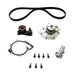 Engine Timing Belt Kit with Water Pump US Motor Works USTK252