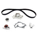 Engine Timing Belt Kit with Water Pump US Motor Works USTK257A