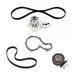 Engine Timing Belt Kit with Water Pump US Motor Works USTK262A