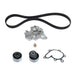 Engine Timing Belt Kit with Water Pump US Motor Works USTK316