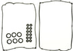 Engine Valve Cover Gasket Set MAHLE Clevite VS50400