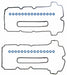 Engine Valve Cover Gasket Set Felpro VS 50610 R