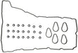 Engine Valve Cover Gasket Set MAHLE Clevite VS50661