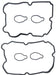 Engine Valve Cover Gasket Set MAHLE Clevite VS50833
