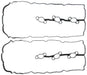 Engine Valve Cover Gasket Set MAHLE Clevite VS50879