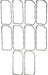 Engine Valve Cover Gasket Set MAHLE Clevite VS50909RP