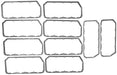 Engine Valve Cover Gasket Set MAHLE Clevite VS50920RP