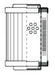 Hydraulic Filter Wix Filters W01B450