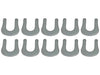 Drum Brake Shoe C-Washer Raybestos Brakes W3912