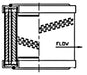 Engine Oil Separator Wix Filters W39B885