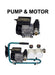 Filtration Pump Assembly Wix Filters W54B756