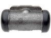 Drum Brake Wheel Cylinder Raybestos Brakes WC19091
