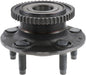 Wheel Bearing and Hub Assembly BCA WE60444