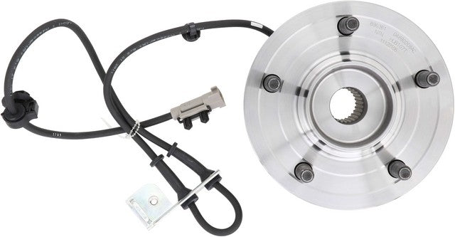 Wheel Bearing and Hub Assembly BCA WE60482