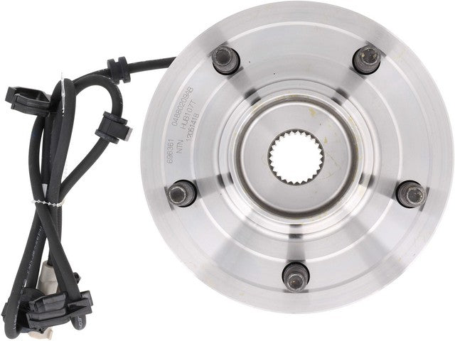 Wheel Bearing and Hub Assembly BCA WE60483