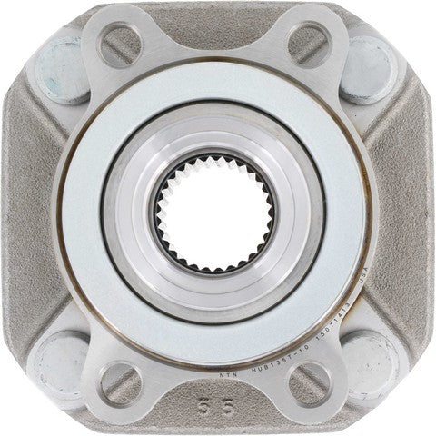 Wheel Bearing and Hub Assembly BCA WE60497