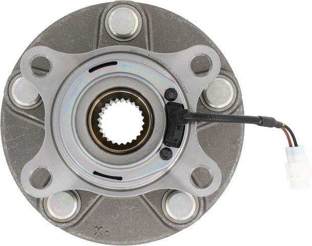 Wheel Bearing and Hub Assembly BCA WE60500