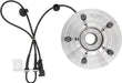 Wheel Bearing and Hub Assembly BCA WE60508