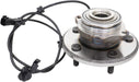 Wheel Bearing and Hub Assembly BCA WE60509