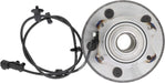 Wheel Bearing and Hub Assembly BCA WE60509