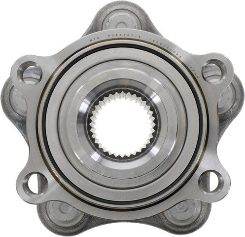 Wheel Bearing and Hub Assembly BCA WE60531
