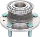 Wheel Bearing and Hub Assembly BCA WE60556