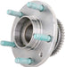 Wheel Bearing and Hub Assembly BCA WE60556
