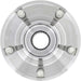 Wheel Bearing and Hub Assembly BCA WE60592
