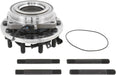 Wheel Bearing and Hub Assembly BCA WE60627