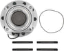 Wheel Bearing and Hub Assembly BCA WE60627