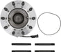 Wheel Bearing and Hub Assembly BCA WE60627HW